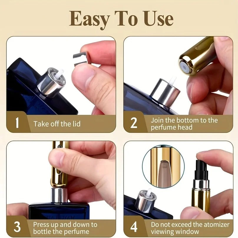 Refillable Mini Perfume Spray Bottle