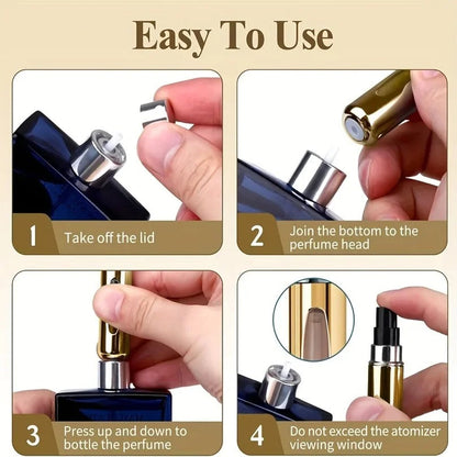 Refillable Mini Perfume Spray Bottle