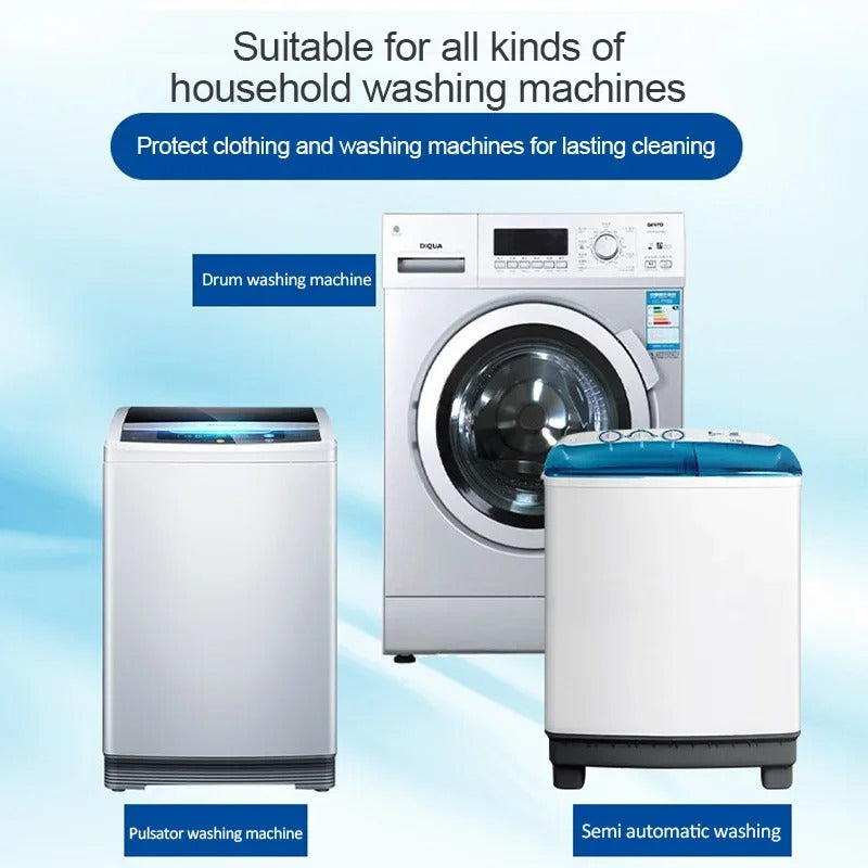Original China Imported Washing Machine Cleaner - 12 Tablets
