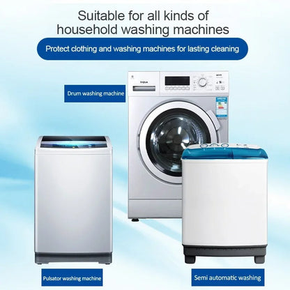 Original China Imported Washing Machine Cleaner - 12 Tablets