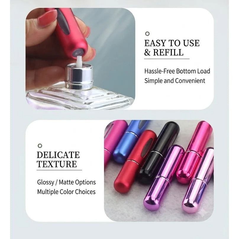 Refillable Mini Perfume Spray Bottle