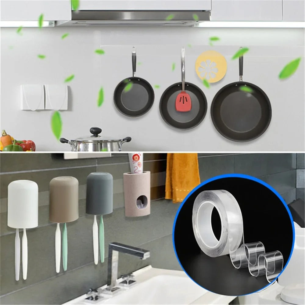 Nano Tape Double Side Tape Washable Reusable