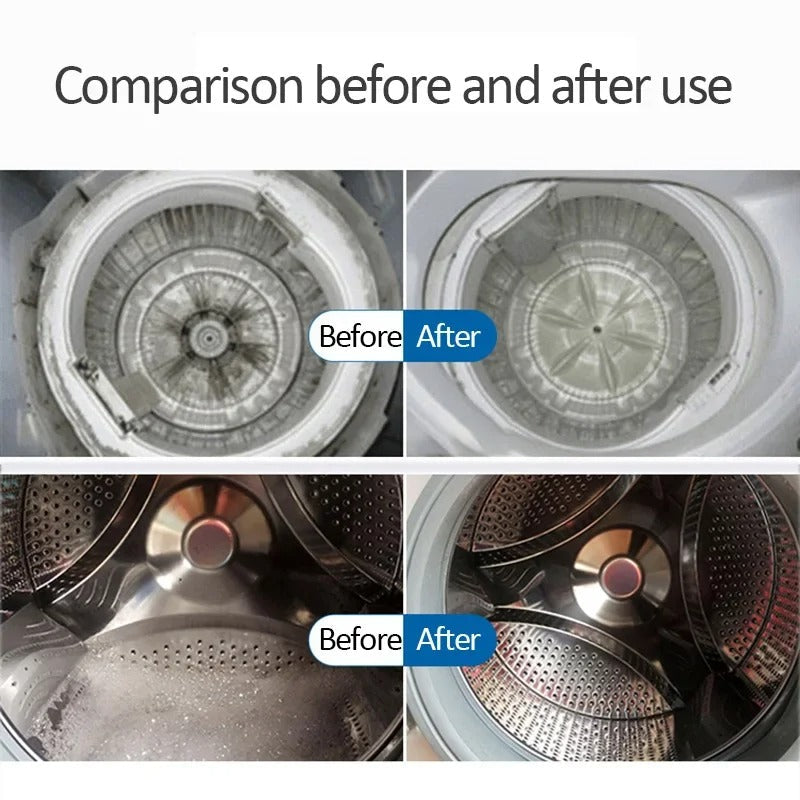 Original China Imported Washing Machine Cleaner - 12 Tablets