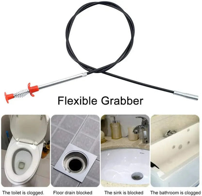 Stainless Steel Sink Wire Drain Cleaner