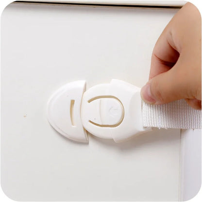 Safety Fridge Drawer Door Cabinet Cupboard Locks (Pack Of 5)