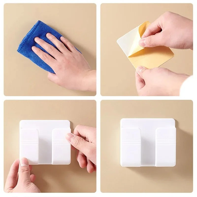 Wall Mount Phone Holder