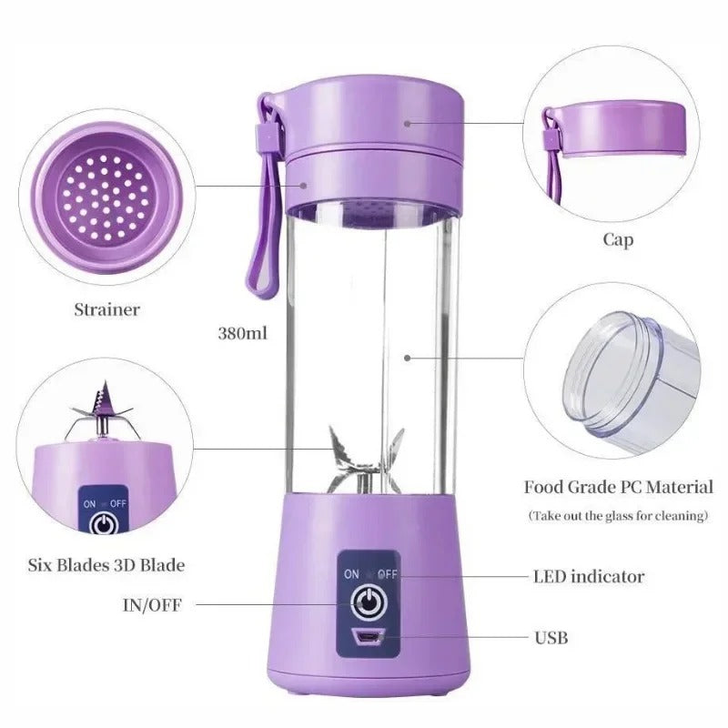 Rechargeable Mini Juicer