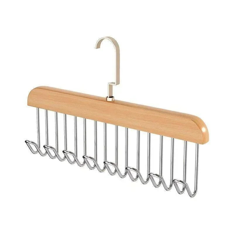 Wooden Multifunctional Hook Hanger