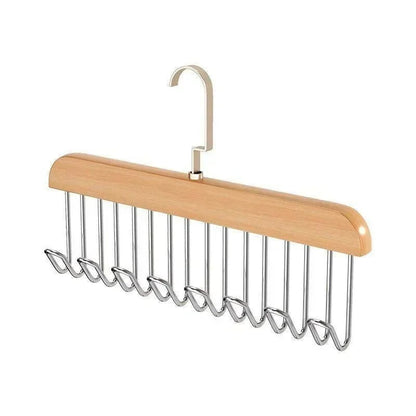 Wooden Multifunctional Hook Hanger