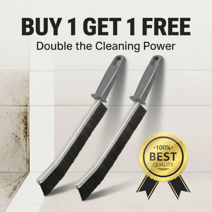 Premium Hard Bristle Crevice Cleaning Brushes